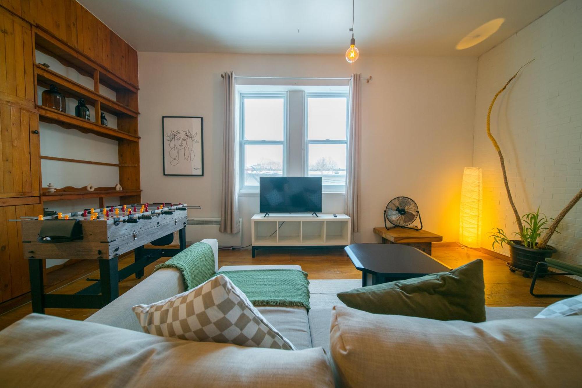 Apartamento Le Loft Charlotte 2 Ciudad de Quebec Exterior foto