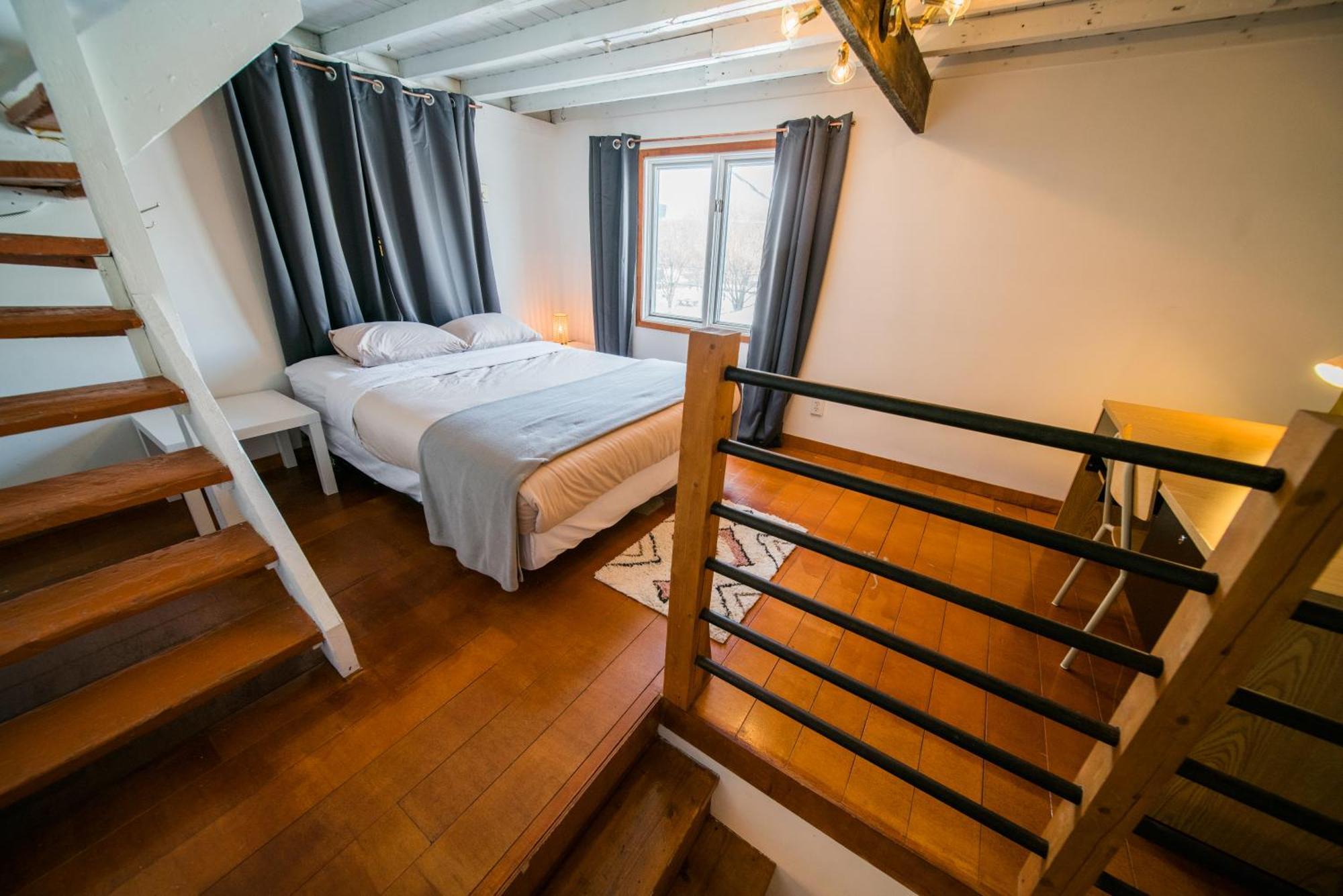 Apartamento Le Loft Charlotte 2 Ciudad de Quebec Exterior foto